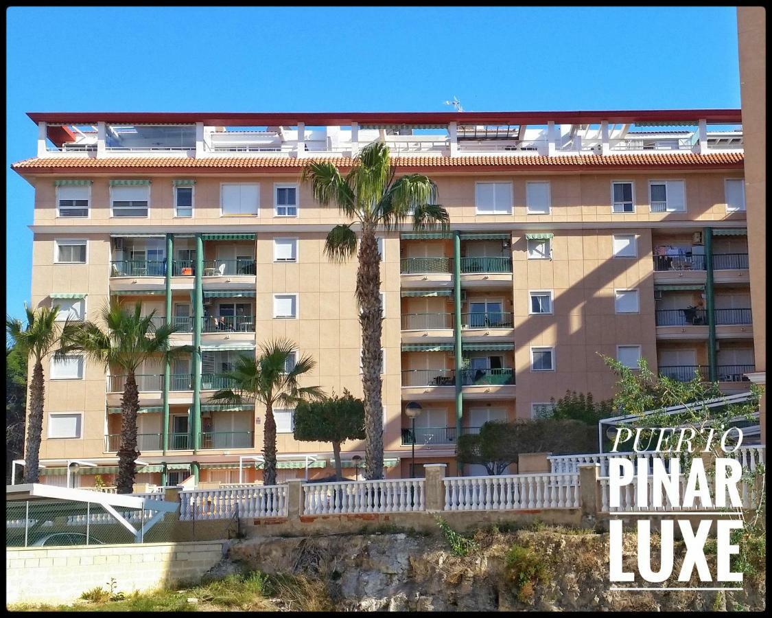 Appartamento Puerto Pinar Luxe Guardamar del Segura Esterno foto