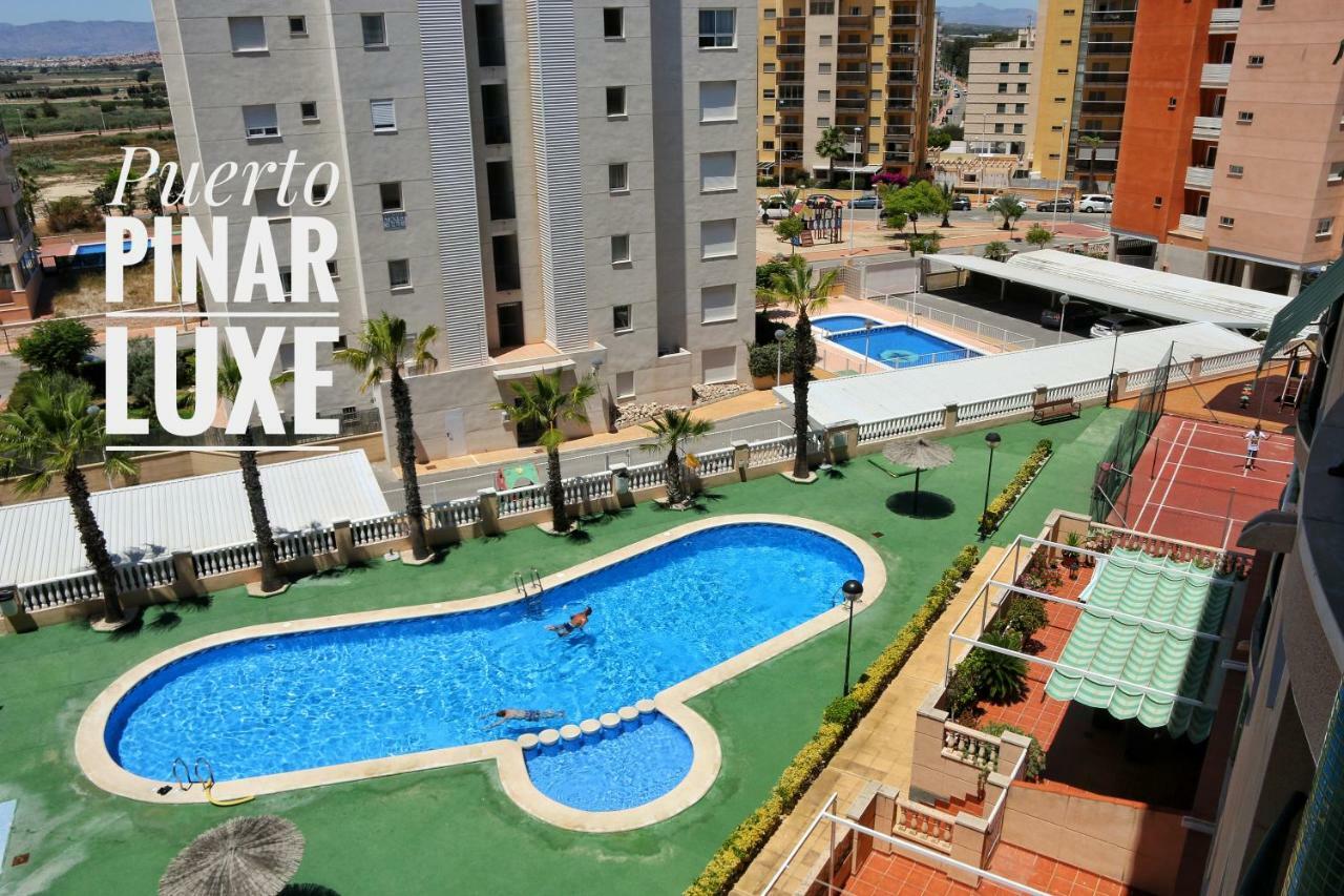 Appartamento Puerto Pinar Luxe Guardamar del Segura Esterno foto